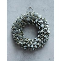 Bakuli-Kranz/ Wandkranz/ Türkranz/ Dekokranz/ Dekoration/ Seegrün von GluecksmomentErleben