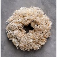 Wandkranz/ Türkranz/ Naturkranz/ Ammi Majus Kranz von GluecksmomentErleben