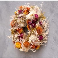 Wandkranz/ Türkranz/ Naturkranz/ Flowerpower Kranz von GluecksmomentErleben