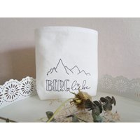 Lichtbeutel - Windlicht Deko Kerzenglas Geschenk Bergliebe Berge Lichtbeutel - Windlicht Deko Kerzenglas Geschenk Bergliebe Berge von Gluecksmomente1