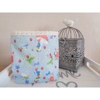 Lichtbeutel - Windlicht Deko Kerzenglas Geschenk Erdbeersommer Acufactum von Gluecksmomente1