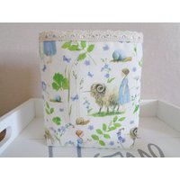 Lichtbeutel - Windlicht Deko Kerzenglas Geschenk Fee Elfe Einhornschaf Acufactum von Gluecksmomente1