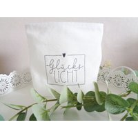 Lichtbeutel - Windlicht Deko Kerzenglas Geschenk Glück Glückslicht Lichtbeutel - Windlicht Deko Kerzenglas Geschenk Glück Glückslicht von Gluecksmomente1