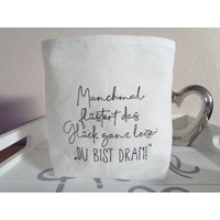 Lichtbeutel - Windlicht Deko Kerzenglas Geschenk Glück Spruch Lichtbeutel - Windlicht Deko Kerzenglas Geschenk Glück Spruch von Gluecksmomente1