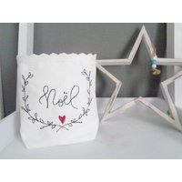 Lichtbeutel - Windlicht Deko Kerzenglas Geschenk Noel von Gluecksmomente1