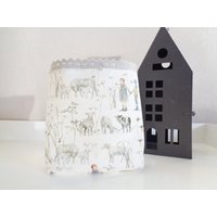 Lichtbeutel - Windlicht Deko Kerzenglas Geschenk Winterkinder Lichtbeutel - Windlicht Deko Kerzenglas Geschenk Winterkinder von Gluecksmomente1