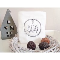 Lichtbeutel - Windlicht Deko Kerzenglas Geschenk X-Mas Kranz Tanne Lichtbeutel - Windlicht Deko Kerzenglas Geschenk X-Mas Kranz Tanne von Gluecksmomente1
