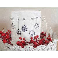 Lichtbeutel - Windlicht Deko Kerzenglas Geschenk X-Mas Weihnachtskette von Gluecksmomente1