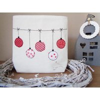 Lichtbeutel - Windlicht Deko Kerzenglas Geschenk X-Mas Weihnachtskette von Gluecksmomente1