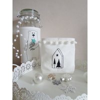 Lichtbeutel - Windlicht Deko Kerzenglas Geschenk Lichtbeutel - Windlicht Deko Kerzenglas Geschenk von Gluecksmomente1