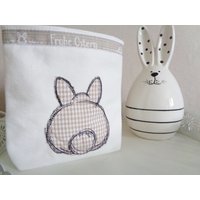 Lichtbeutel - Windlicht Kerzenglas Stimmumgslicht -Osterhase Frühling Ostern von Gluecksmomente1