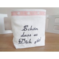 Lichtbeutel - Windlicht Kerzenglas Stimmumgslicht Schön Das Es Dich Gibt Lichtbeutel - Windlicht Kerzenglas Stimmumgslicht Schön Das Es Dich Gibt von Gluecksmomente1