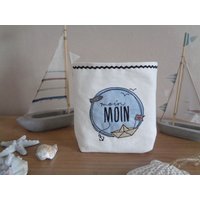 Lichtbeutel - Windlicht Kerzenglas Stimmungslicht Maritim Moin Lichtbeutel - Windlicht Kerzenglas Stimmungslicht Maritim Moin von Gluecksmomente1