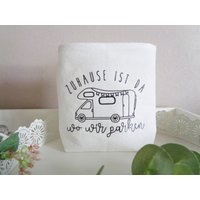 Lichtbeutel - Windlicht Stimmungslicht Lichtglas Camping Womo von Gluecksmomente1