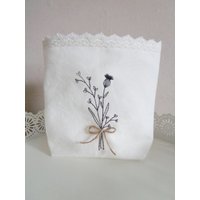 Lichtbeutel - Windlicht Stimmungslicht Lichtglas Deko Blumenstrauß von Gluecksmomente1