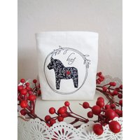 Lichtbeutel - Windlicht Stimmungslicht Lichtglas Deko Dalapferd Schweden Lichtbeutel - Windlicht Stimmungslicht Lichtglas Deko Dalapferd Schweden von Gluecksmomente1