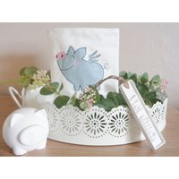 Lichtbeutel - Windlicht Stimmungslicht Lichtglas Deko Glücksschwein Glück Lichtbeutel - Windlicht Stimmungslicht Lichtglas Deko Glücksschwein Glück von Gluecksmomente1