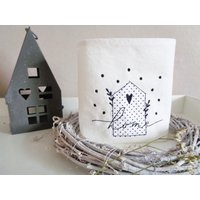 Lichtbeutel - Windlicht Stimmungslicht Lichtglas Deko Haus Home von Gluecksmomente1