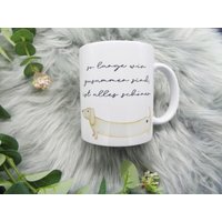 Tasse - Becher Kaffeebecher Dackel Dackelliebhaber Hundefreund 11Oz von Gluecksmomente1