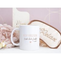 Selbstliebe Tasse "Hab Dich Selbst Lieb' Keramik Weiss Selbstliebe Tasse "Hab Dich Selbst Lieb' Keramik Weiss von Gluecksnest
