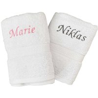 Handtuch Mit Namen Bestickt Zur Kommunion/Konfirmation, 50 X 150 cm, 100% Baumwollfrottee, Kommunionsgeschenk, Konfirmationsgeschenk Handtuch Mit Namen Bestickt Zur Kommunion/Konfirmation, 50 X 150 cm, 100% Baumwollfrottee, Kommunionsgeschenk, Konfirmationsgeschenk von GlueckspilzShop