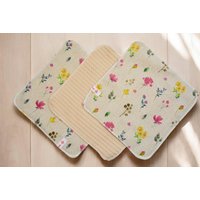 Tücher Putzlappen Spültücher Waschlappen Waschbar Und Nachhaltig Zero Waste von Glueckspilzig