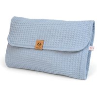 Windeltasche Mit Wickelunterlage Abwaschbar Für Unterwegs - Viele Farben von Glueckspilzig