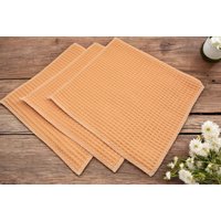 Spültücher Doppellagig Waffelpique Wischlappen Putzlappen Waschbar Nachhaltig von Glueckspilzig