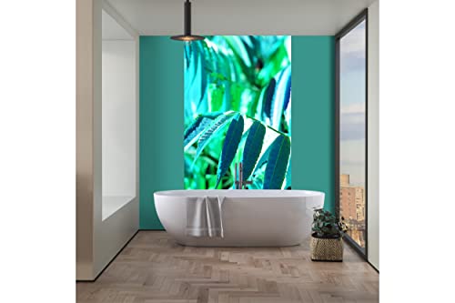 Glücksvilla - Fototapete, selbstklebend (120 x 300 cm BxH) - div. Maße - Vlies-Tapete - moderne Wand-Deko - Buntes Herbstlaub 2 - Fotografie Garten-Pflanzen Baum Herbst Blätter Natur von Glücksvilla