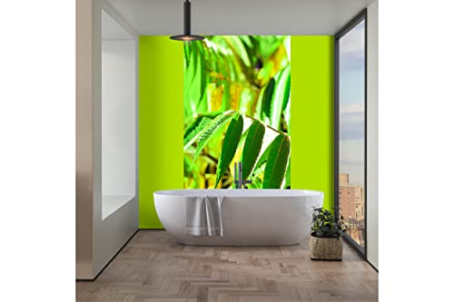 Glücksvilla - Fototapete, selbstklebend (120 x 300 cm BxH) - div. Maße - Vlies-Tapete - moderne Wand-Deko - Buntes Herbstlaub 3 - Fotografie Garten-Pflanzen Baum Herbst Blätter Natur von Glücksvilla