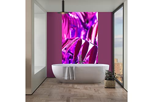 Glücksvilla - Fototapete, selbstklebend (120 x 300 cm BxH) - div. Maße - Vlies-Tapete - moderne Wand-Deko - Buntes Herbstlaub 5 - Fotografie Garten-Pflanzen Baum Herbst Blätter Natur von Glücksvilla