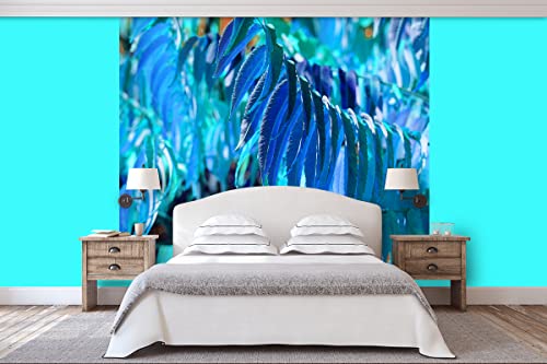 Glücksvilla - Fototapete, selbstklebend (240 x 300 cm BxH) - div. Maße - Vlies-Tapete - moderne Wand-Deko - Buntes Herbstlaub 6 - Fotografie Garten-Pflanzen Baum Herbst Blätter Natur von Glücksvilla