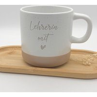 Tasse Lehrer/Lehrerin - Keramiktasse Geschenk Einschulung Abschluss Prüfung Geschenkidee Kaffeetasse Tasse Lehrer/Lehrerin - Keramiktasse Geschenk Einschulung Abschluss Prüfung Geschenkidee Kaffeetasse von GlueckswerkeShop
