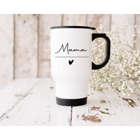Thermobecher | Geschenk Mama Muttertag Becher Edelstahl Kaffee To-Go von GlueckswerkeShop