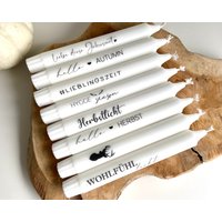 stabkerze Herbst - Hygge Dekoration Kerze Mit Motiv Für Herbstdeko Herbstliche stabkerze Herbst - Hygge Dekoration Kerze Mit Motiv Für Herbstdeko Herbstliche von GlueckswerkeShop