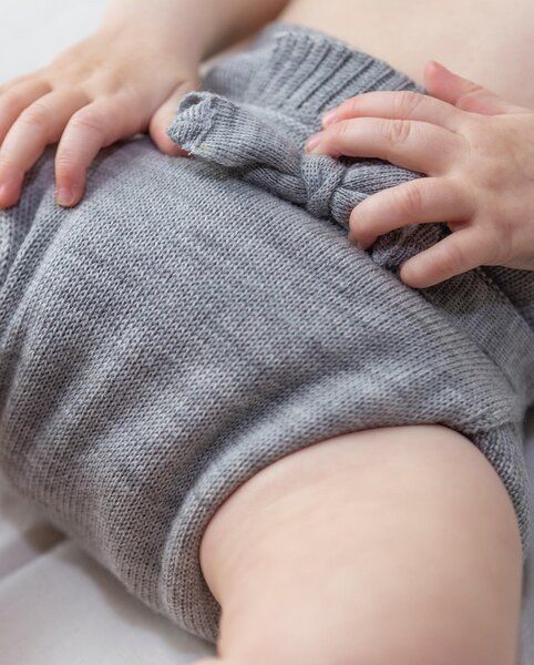Glückswindel Bindecover aus Wolle von Glückswindel