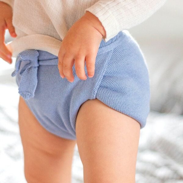 Glückswindel Bindecover aus Wolle von Glückswindel