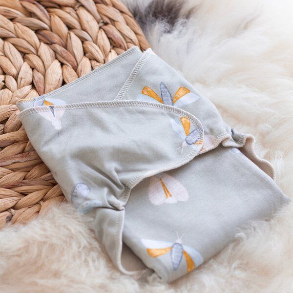 Glückswindel Flat-Wrap-Windel von Glückswindel