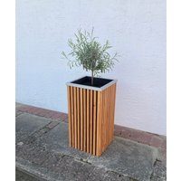 Blumenkübel Pflanzkübel Mordern Holz von Glueckweiser