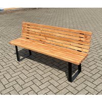 Sitzbank Lärche - Designer Gartenbank von Glueckweiser