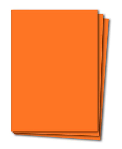 Glüxx Agent 250 Blatt Tonkarton DIN A4 - Orange - 240 g/m² Dicker Bastelkarton - 21,0 x 29,7 cm Pappe zum basteln für Fotoalbum Menükarte Bedruckbar DIY kreativ Sein Glüxx Agent 250 Blatt Tonkarton DIN A4 - Orange - 240 g/m² Dicker Bastelkarton - 21,0 x 29,7 cm Pappe zum basteln für Fotoalbum Menükarte Bedruckbar DIY kreativ Sein von Glüxx-Agent