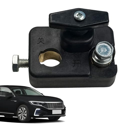 Autobatterie Trennschalter,12V/24V Batterie Isolator Schalter | Robustes Kfz-Zubehör Mit Leckageschutz Für Wartungssicherheit Und Fahrzeuglagerung Autobatterie Trennschalter,12V/24V Batterie Isolator Schalter | Robustes Kfz-Zubehör Mit Leckageschutz Für Wartungssicherheit Und Fahrzeuglagerung von Glugahrif