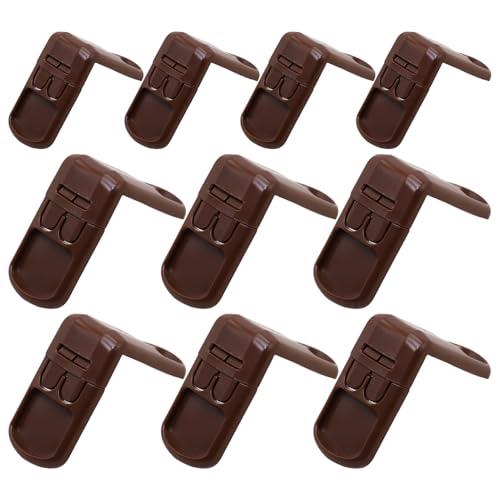Baby Schloss, Kindersicher Türschrank Schloss, Kindersichere 10er Set Sicherung Für Möbel Küche Kühlschrank Schubladen Kinderzimmer Vorratsschränke usw. Baby Schloss, Kindersicher Türschrank Schloss, Kindersichere 10er Set Sicherung Für Möbel Küche Kühlschrank Schubladen Kinderzimmer Vorratsschränke usw. von Glugahrif