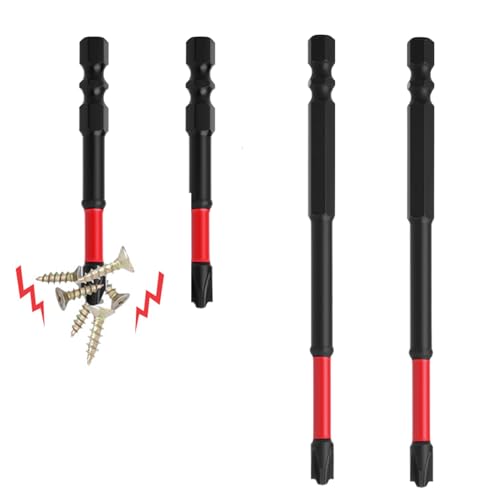 Bit-Set – magnetisch für Schrauben – Ratschenschlüssel mit präzisem Verlängerungsadapter und rutschfestem Bit für Heimwerker, Elektronik und Auto Bit-Set – magnetisch für Schrauben – Ratschenschlüssel mit präzisem Verlängerungsadapter und rutschfestem Bit für Heimwerker, Elektronik und Auto von Glugahrif