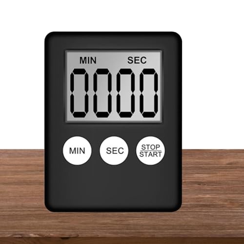 Digitaler Küchentimer, Eieruhren Küchenwecker Kurzzeitwecker Magnetic Back Count Up Countdown Timer Perfect for Students, Cooking,Baking Digitaler Countdown-Timer Digitaler Küchentimer, Eieruhren Küchenwecker Kurzzeitwecker Magnetic Back Count Up Countdown Timer Perfect for Students, Cooking,Baking Digitaler Countdown-Timer von Glugahrif