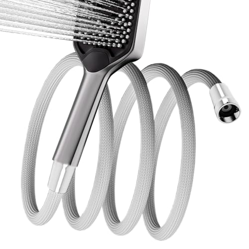 Duschschlauch Ersatz Abnehmbar, Handbrause Schlauch, Umflechtung Verlängerungsdüse Duschköpfe Für Badewanne Waschbecken Duschschlauch Ersatz Abnehmbar, Handbrause Schlauch, Umflechtung Verlängerungsdüse Duschköpfe Für Badewanne Waschbecken von Glugahrif