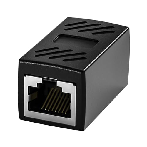 Ethernet -Kabelkoppler, Internet -Kabel -Extender - Ethernet -Erweiterungsadapter - RJ45 Langstreckencomputerzubehör für die Garagenüberwachung für Heimnetzwerke Ethernet -Kabelkoppler, Internet -Kabel -Extender - Ethernet -Erweiterungsadapter - RJ45 Langstreckencomputerzubehör für die Garagenüberwachung für Heimnetzwerke von Glugahrif