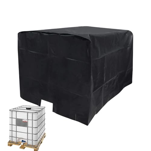 Fassabdeckung | wasserdichter Fallenschutz | Thermoschutz, faltbar, wiederverwendbar, für Garten, Pool, Außenbereich und Tank Fassabdeckung | wasserdichter Fallenschutz | Thermoschutz, faltbar, wiederverwendbar, für Garten, Pool, Außenbereich und Tank von Glugahrif
