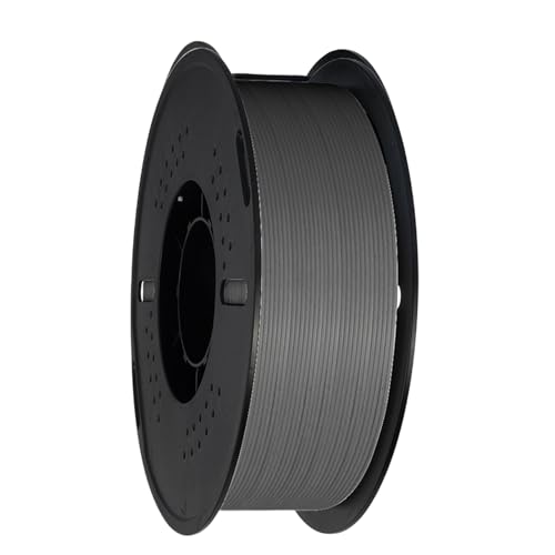 Filament für 3D-Drucker | Set mit 3D-Druck-Filament – 1,75 mm Genauigkeit, Maßgenauigkeit und starke Haftung für Haus, Industrie, Prototyping, Modellierung Drucker von Glugahrif