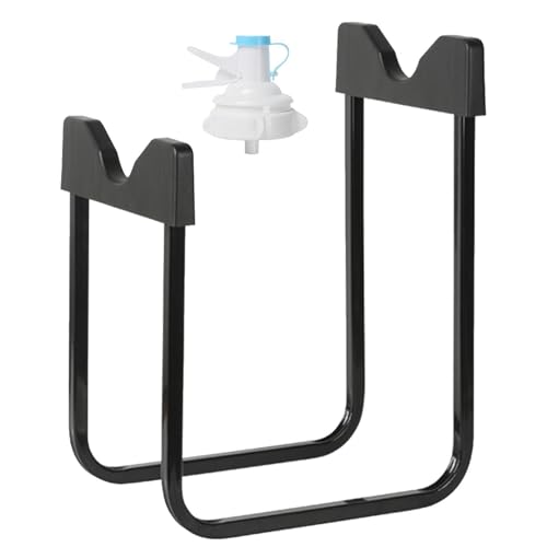 Flaschenhalter mit Ventil, auslaufsicherer Wasserhalter, geeignet für Mund, Wasserflasche, 5L Behälter und Mundstück, Getränkespender von Glugahrif